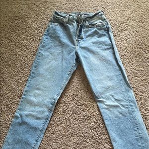 H&M mom jeans